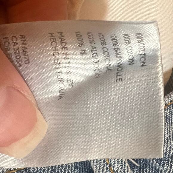 BDG Destructed Baggy Jeans 28 - Picture 4 of 4